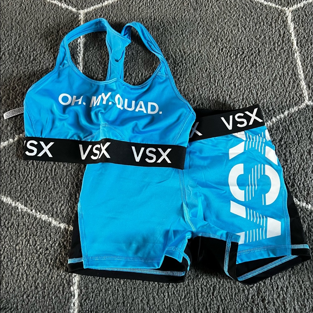 V.S. Sport - Matching Sports Bra and Compression Short